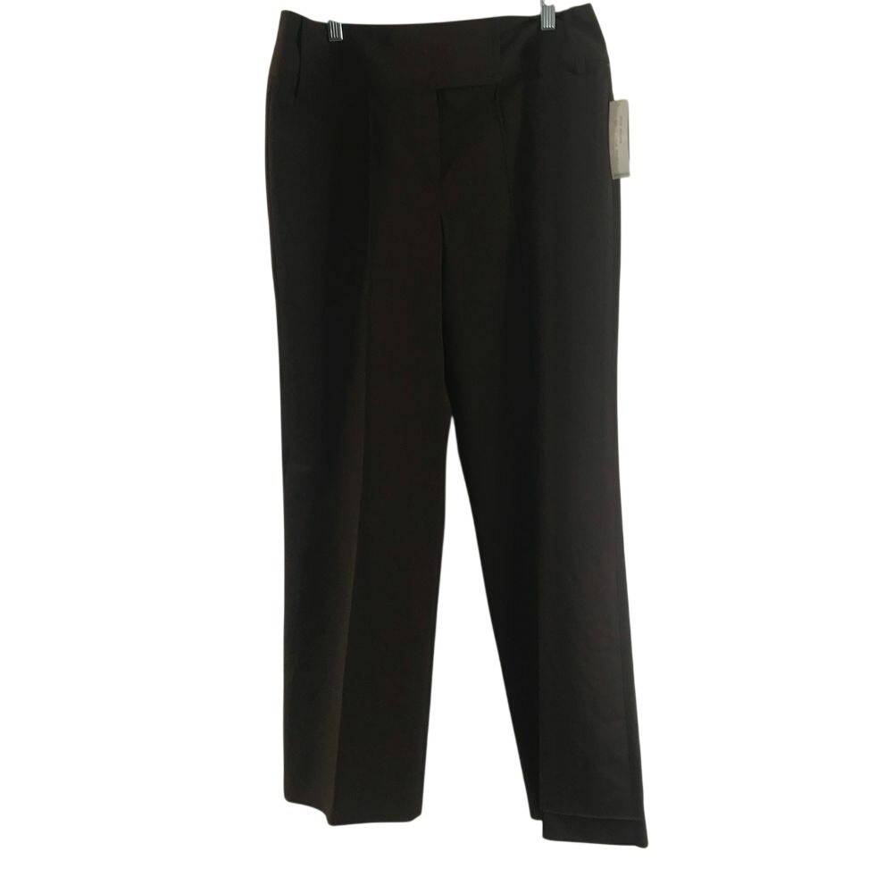 Larry Lavine Woman's Brown Dress Pants Women's Size 12
